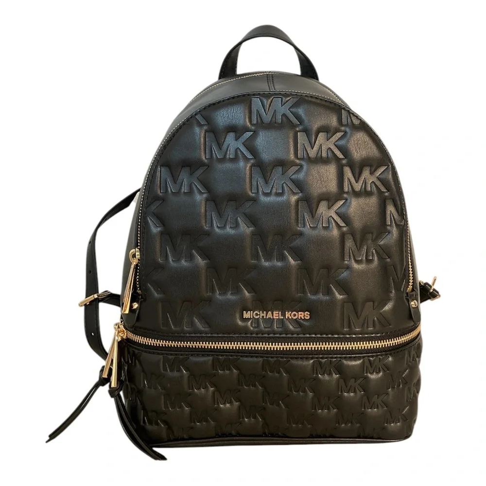 Michael Kors Black Backpack - Picture 4 of 6